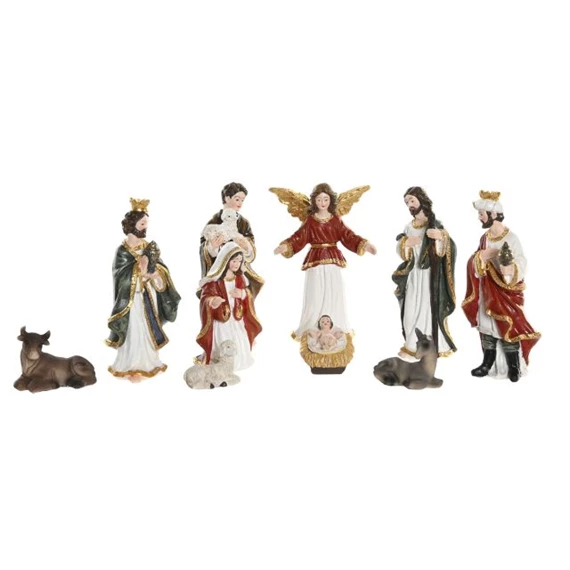 Betlehem szett 5x4x12 cm S/8