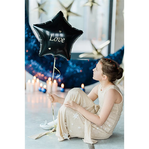 Betű matrica arany 7 cm