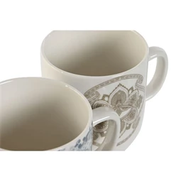 Bögre Mandala mintás 380 ml 12x8,5x10 cm 2 féle