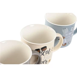 Bögre apunak 10,5x9x10 cm 400 ml 4 féle