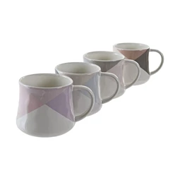 Bögre 13x9,5x8,5 cm 385 ml 4 féle