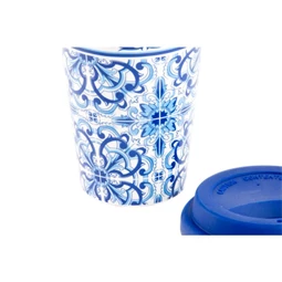 Bögre mozaikos 10x10x14 cm 400 ml 2 féle