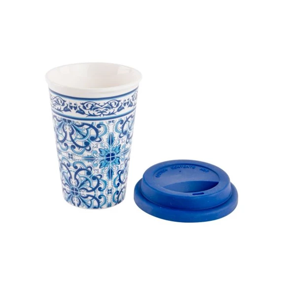 Bögre mozaikos 10x10x14 cm 400 ml 2 féle