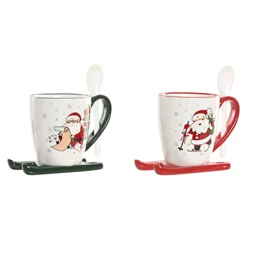 Bögre 11x6x9,5 cm 2 féle