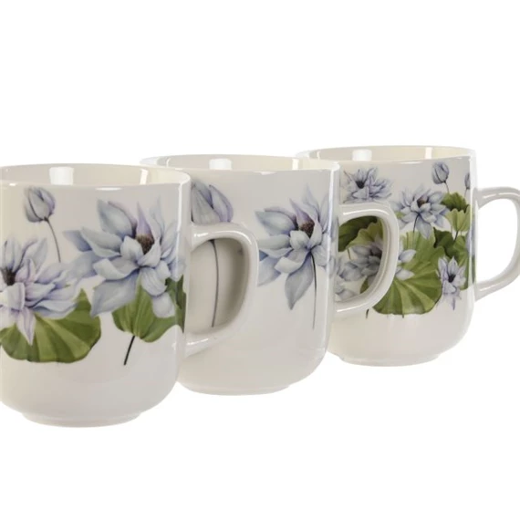 Bögre 12x8,5x10 cm 380 ml 3 féle