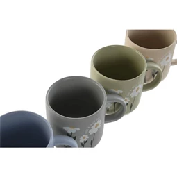 Bögre 12x8,5x9,3 cm 4 féle