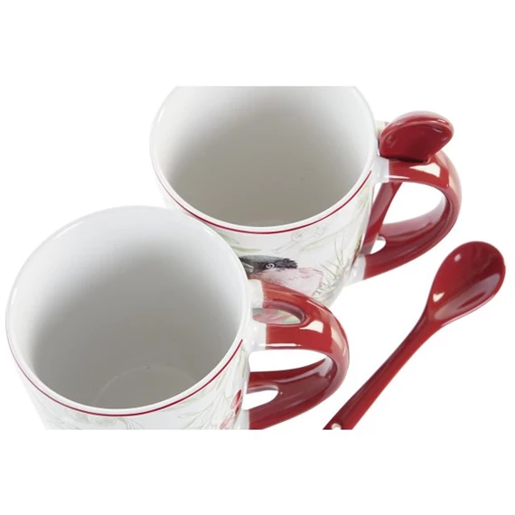 Bögre 13x8x10 cm 300 ml 2 féle