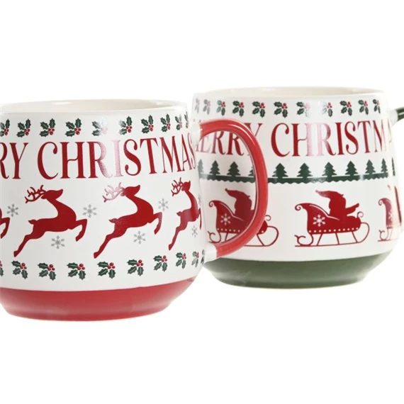 Bögre 9x7x9 cm 2 féle