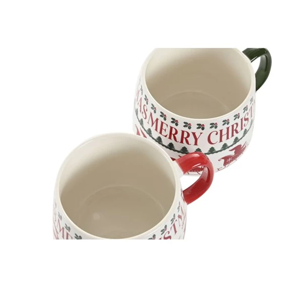 Bögre 9x7x9 cm 2 féle