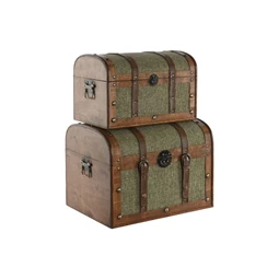 Bőrönd szett 41x32x30,5 cm S/2