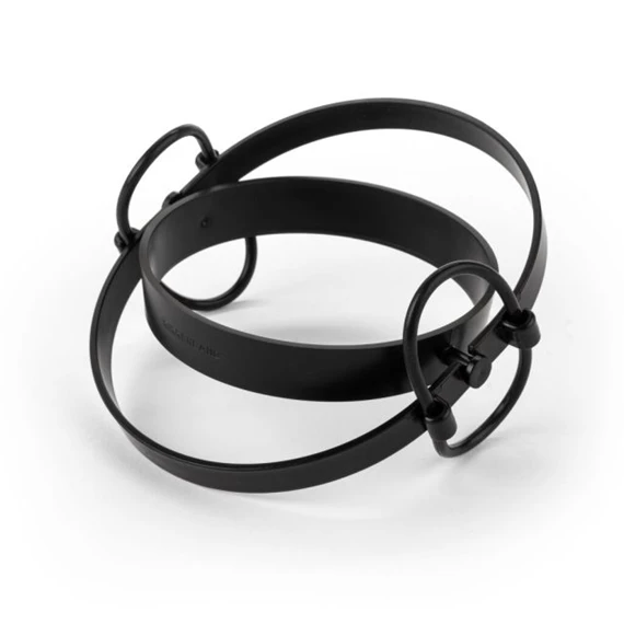 Bőröndre rakható pohártartó 1,7x0,2x5,5 cm