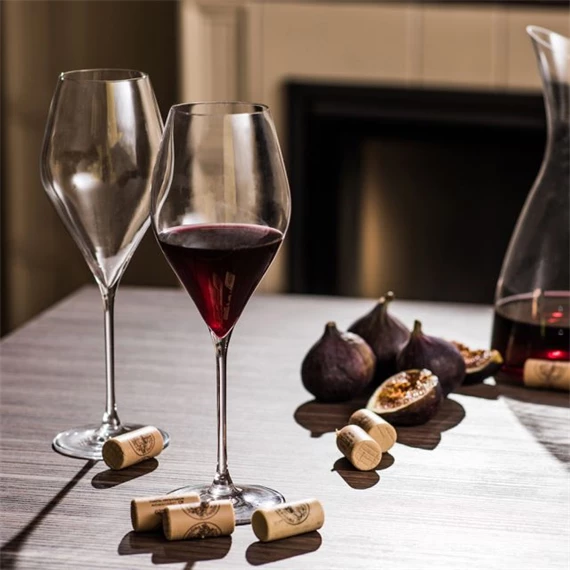 Boros pohár SWAN 560 ml 9,3x26,7 cm S/6