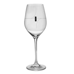 Boros pohár Swarovski kristállyal 360 ml 22,5x8 cm S/2