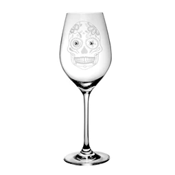 Boros pohár Swarovski kristállyal 360 ml 22,5x8 cm S/2