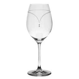 Boros pohár Swarovski kristállyal 470 ml 24x9,3 cm S/6