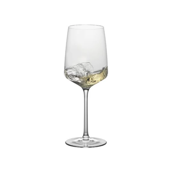 Boros pohár VISTA 400 ml 8,1x21 cm S/6