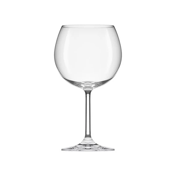 Boros pohár burgundi GALA 460 ml 10x18,2 cm S/6