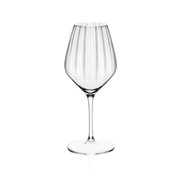 Boros pohár mintás FAVOURITE 360 ml 8,3x20,1 cm S/6