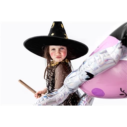 Boszorkány kalap fekete