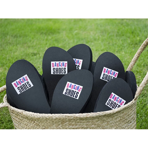 Cipő matrica dancing shoes 4,5x3,6 cm S/2