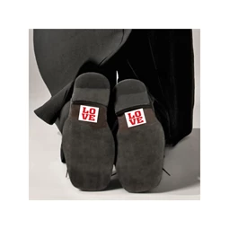 Cipőmatrica Love papír S/2