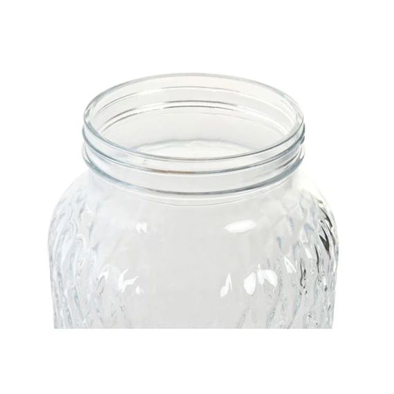 Csapos üveg 24x24x41 cm