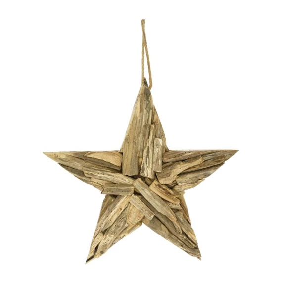 Csillag akasztós 40 cm