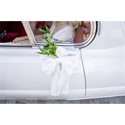 Csipke törtfehér 0,15 x 9 m