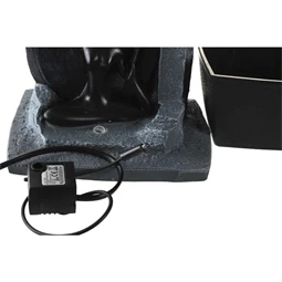 Csobogó jóga 20x15x24 cm 2 féle