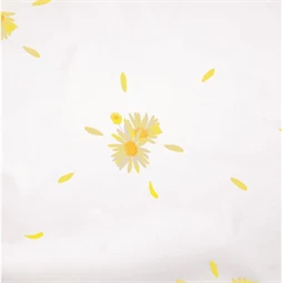 Csomagoló fólia virág mintával 1x50 m