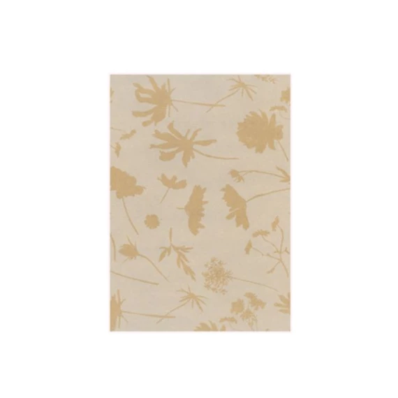 Csomagolópapír virág mintás 0,7x1 m S/25