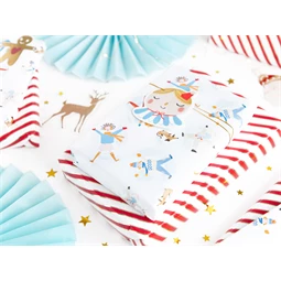 Csomagolópapír csíkos 70x200 cm