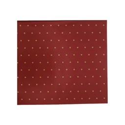 Csomagolópapír pöttyös, vízálló fólia 58x58 cm S/20