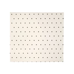 Csomagolópapír pöttyös, vízálló fólia 58x58 cm S/20