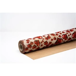 Csomagolópapír szívvel 750 mm x 20 m