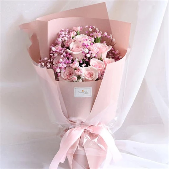 Csomagolópapír vízálló 60x60 cm S/10