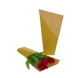 Csomagolópapír vágott virághoz 17x8x30 cm S/50