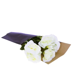 Csomagolópapír vágott virághoz 21x8x40 cm S/50