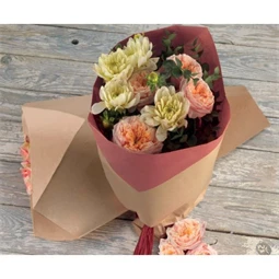 Csomagolópapír vágott virághoz 35x12x55 cm S/25