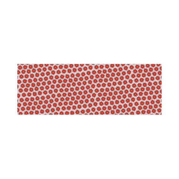 Csomagolópapír vöröscsillag 70x200 cm