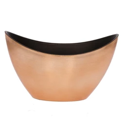 Kaspó csónak alakú 20x9x11,5 cm