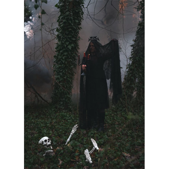 Csontváz dekoráció