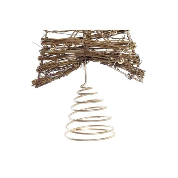 Csúcsdísz LED-es csillag 20x5x25 cm