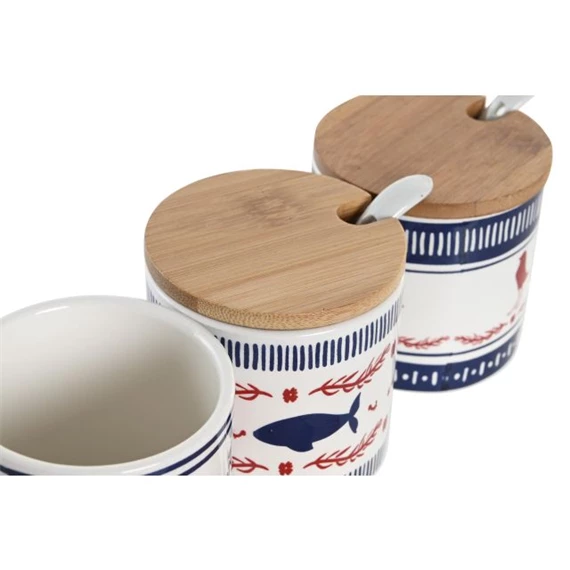 Cukortartó 7,5x7,5x7,5 cm 3 féle