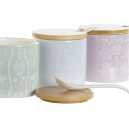 Cukortartó 7,5x7,5x7,5 cm 3 féle