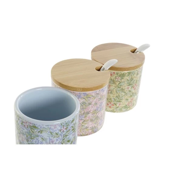 Cukortartó 7,5x7,5x7,5 cm 3 féle