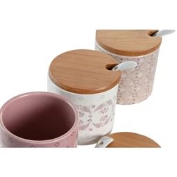 Cukortartó 7,5x7,5x7,5 cm 3 féle