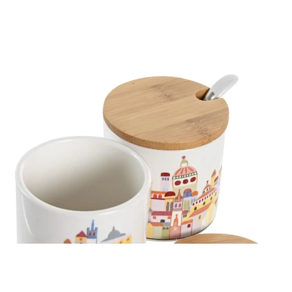 Cukortartó házakkal 7,5x7,5x7,5 cm 2 féle