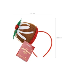 Cupcake fagyöngy fejpánt 19x19 cm vegyes