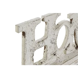 Dekoráció "Home" felirat 51x8x20 cm